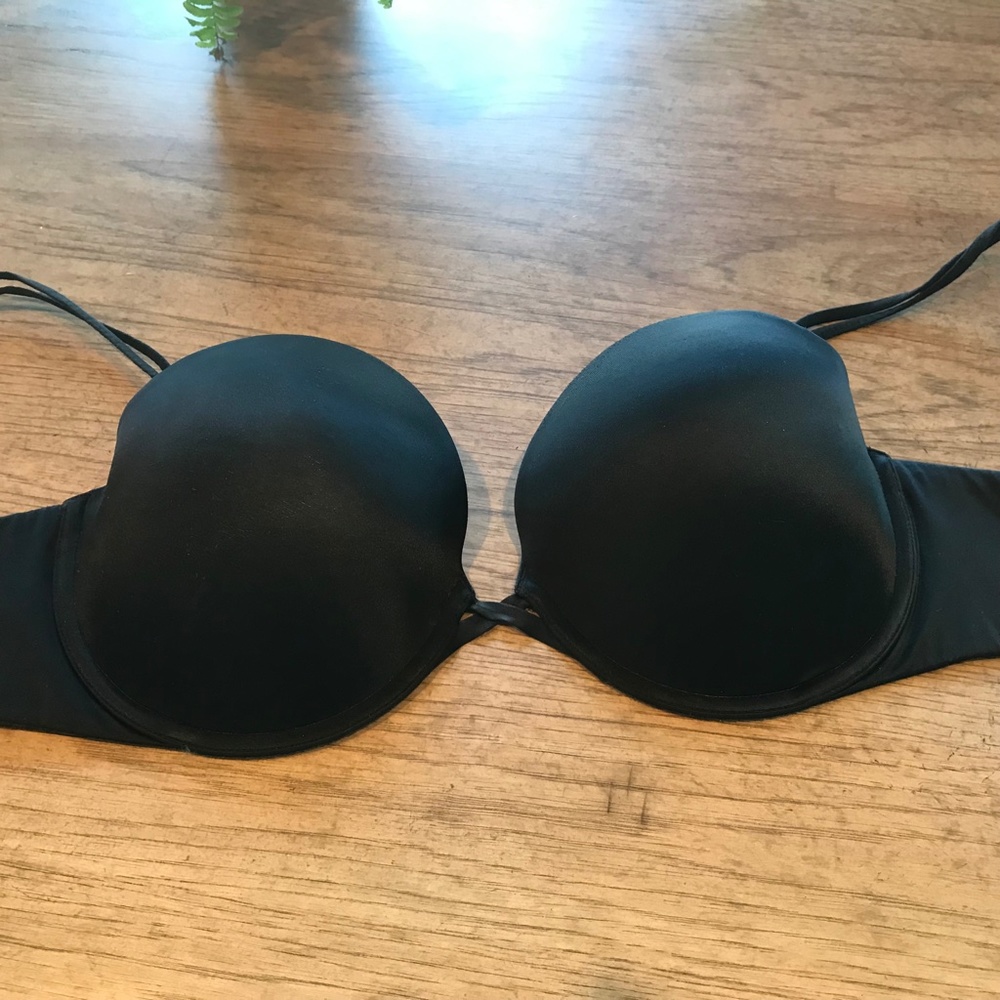 Wacoal Amazing Assets Strapless Push Up 34DD / 34E
